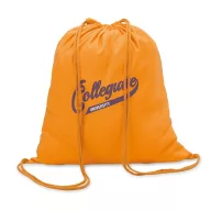 Sacosa din bumbac 100 gr/m2, c, orange