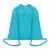 Sacosa din bumbac 100 gr/m2, c, bumbac, turquoise
