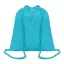 Sacosa din bumbac 100 gr/m2, c, bumbac, turquoise