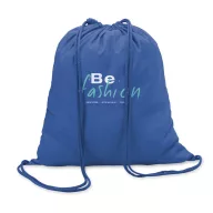 Sacosa din bumbac 100 gr/m2, c, bumbac, royal blue