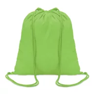Sacosa din bumbac 100 gr/m2, c, lime