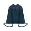 Saculet cu snur, 2410E23056, Everestus, 37 x 41 cm, Bumbac, Albastru marin francez