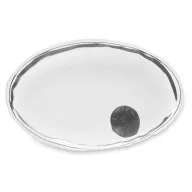 Pernuta ovala cu gel cald, materiale multiple, transparent