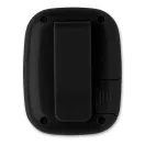 Pedometru, Plastic, black