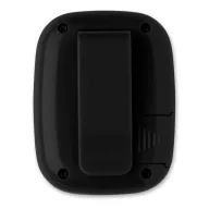 Pedometru, Plastic, black