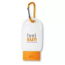 30 ml lotiune de plaja, materiale multiple, orange