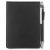 Agenda A7 cu pagini veline, 11.5x9.5x1.2 cm, Everestus, AG23, Poliuretan, negru