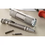   Set lanterna si unealta multifunctionala, Everestus, 20IAN2571, Titan, Aluminiu