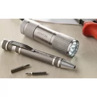   Set lanterna si unealta multifunctionala, Everestus, 20IAN2571, Titan, Aluminiu