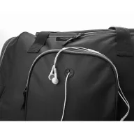 Geanta sport din poliester 600D, Everestus, GS6, negru