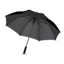 Umbrela de 27 inch cu deschidere automata, maner drept, 190T poliester, Everestus, UA47, negru