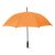 Umbrela de 27 inch cu deschidere automata, maner drept, 190T poliester, Everestus, UA52, portocaliu