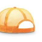 Sapca din poliester plasa, in, neon orange