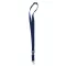 Lanyard cu agatatoare metalica, 2x89 cm, Everestus, 20SEP1344, Poliester, Albastru