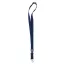 Lanyard cu agatatoare metalica, 2x89 cm, Everestus, 20SEP1344, Poliester, Albastru