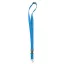Lanyard cu agatatoare metalica, 2x89 cm, Everestus, 20SEP1351, Poliester, Turcoaz