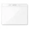 Suport ecuson, 10x8 cm, Everestus, 20SEP1282, PVC, Transparent