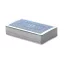 Carti de joc in cutie plastic, Plastic, blue