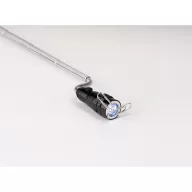 Lanterna extensibila, aluminiu, black