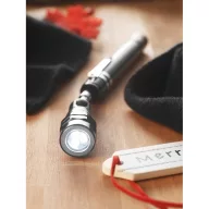 Lanterna extensibila, aluminiu, black
