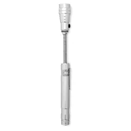 Lanterna extensibila, aluminiu, silver