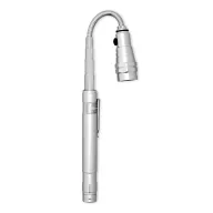 Lanterna extensibila, aluminiu, silver