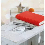 Lanterna extensibila, aluminiu, silver
