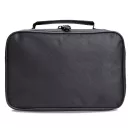 Joc cu 6 bile metalice, in husa, 22x6x15 cm, Poliester 600D, Metal, Everestus, JD1, negru
