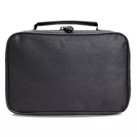   Joc cu 6 bile metalice, in husa, 22x6x15 cm, Poliester 600D, Metal, Everestus, JD1, negru