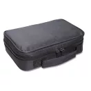 Joc cu 6 bile metalice, in husa, 22x6x15 cm, Poliester 600D, Metal, Everestus, JD1, negru