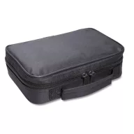   Joc cu 6 bile metalice, in husa, 22x6x15 cm, Poliester 600D, Metal, Everestus, JD1, negru