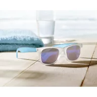   Ochelari de soare clasici, Everestus, OSSG043, plastic, albastru