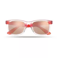 Ochelari de soare clasici, Everestus, OSSG046, plastic, rosu