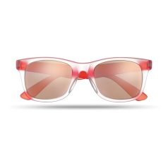 Ochelari de soare clasici, Everestus, OSSG046, plastic, rosu