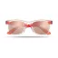Ochelari de soare clasici, Everestus, OSSG046, plastic, rosu
