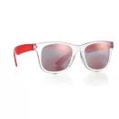 Ochelari de soare clasici, Everestus, OSSG046, plastic, rosu