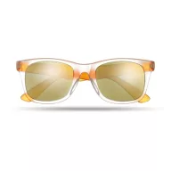   Ochelari de soare clasici, Everestus, OSSG045, plastic, portocaliu