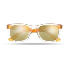   Ochelari de soare clasici, Everestus, OSSG045, plastic, portocaliu