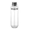 Sticla apa 700 ml, fara scurgeri, pahar inclus, fara BPA, Everestus, TR01, tritan, negru