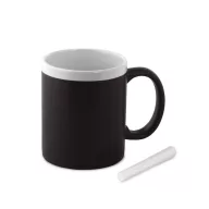Cana pentru scriere cu creta, Ceramics, white
