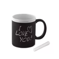 Cana pentru scriere cu creta, Ceramics, white
