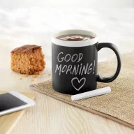 Cana pentru scriere cu creta, Ceramics, white