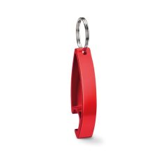 Breloc desfacator, Everestus, KR0259, aluminiu, rosu