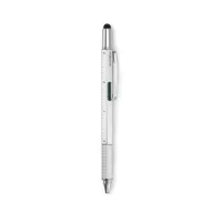 Pix cu poloboc si gradatie, materiale multiple, matt silver