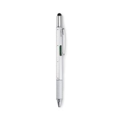 Pix cu poloboc si gradatie, materiale multiple, matt silver