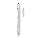 Pix cu poloboc si gradatie, materiale multiple, matt silver