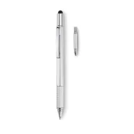 Pix cu poloboc si gradatie, materiale multiple, matt silver