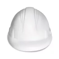   Jucarie antistres Casca Constructii, Everestus, ASJ024, poliuretan, alb