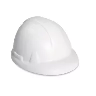   Jucarie antistres Casca Constructii, Everestus, ASJ024, poliuretan, alb