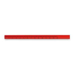 Creion tamplarie cu gradatie, Wood, red